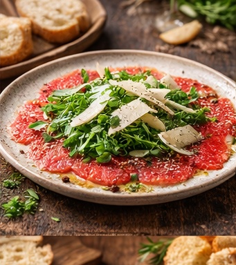 Goveji carpaccio