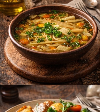 Goveja juha z rezanci