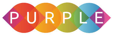 Purple Creative Logo