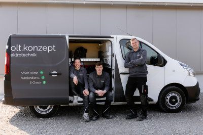 volt.konzept Team im Einsatz