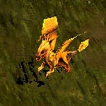 להרוג 10 Golden Dragon קטנים