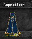 Cape of Lord +12