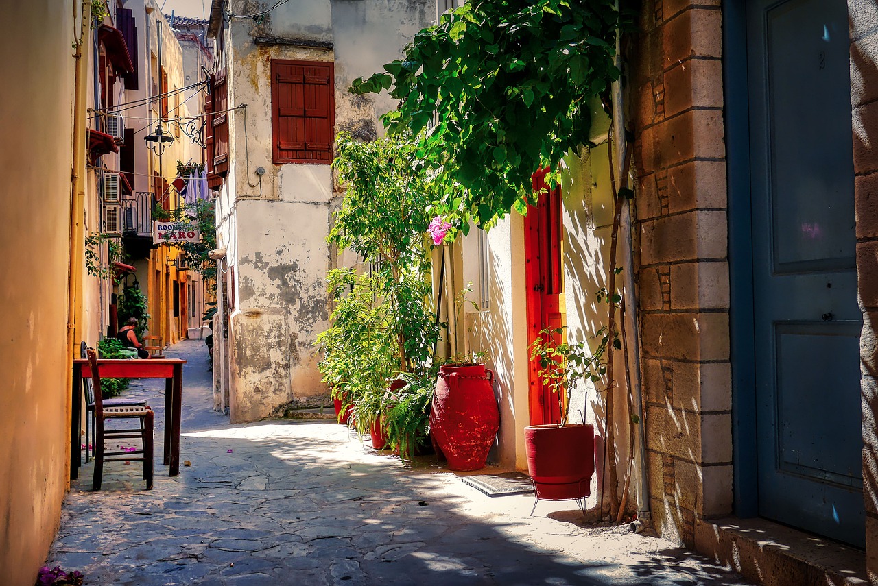 Chania Griechenland Luxuriöser Winterurlaub mit Freunden in Chania