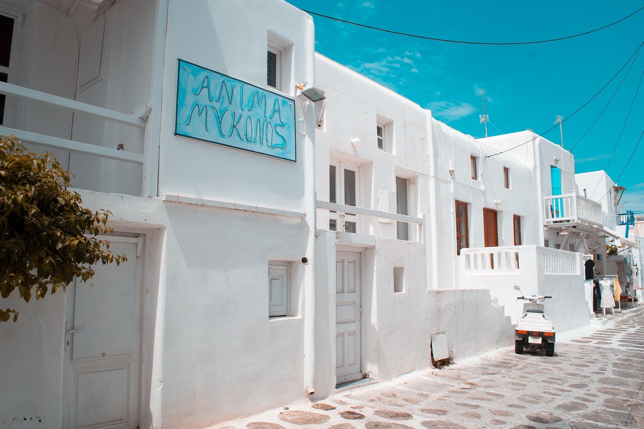 Mykonos Griechenland Mykonos mit Freunden: Dein ultimativer Sommerspaß