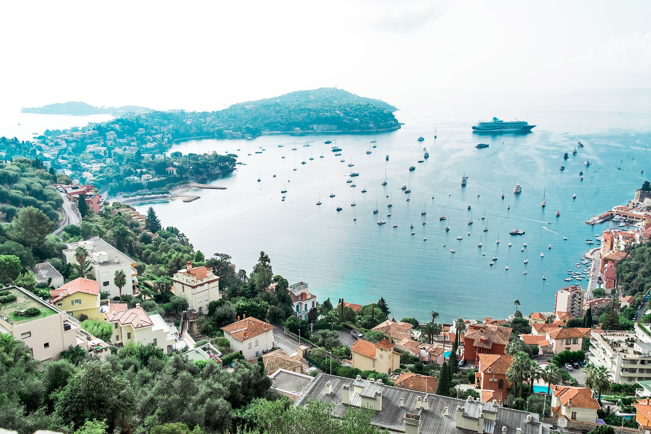 Nizza Frankreich Romantischer Winterzauber in Nizza für Paare