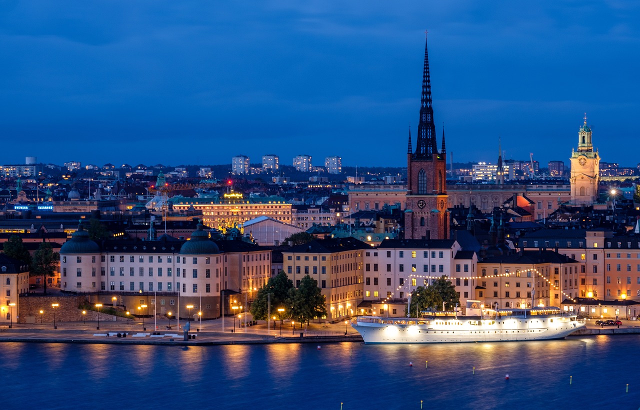 Stockholm Schweden Winterzauber in Stockholm mit Freunden