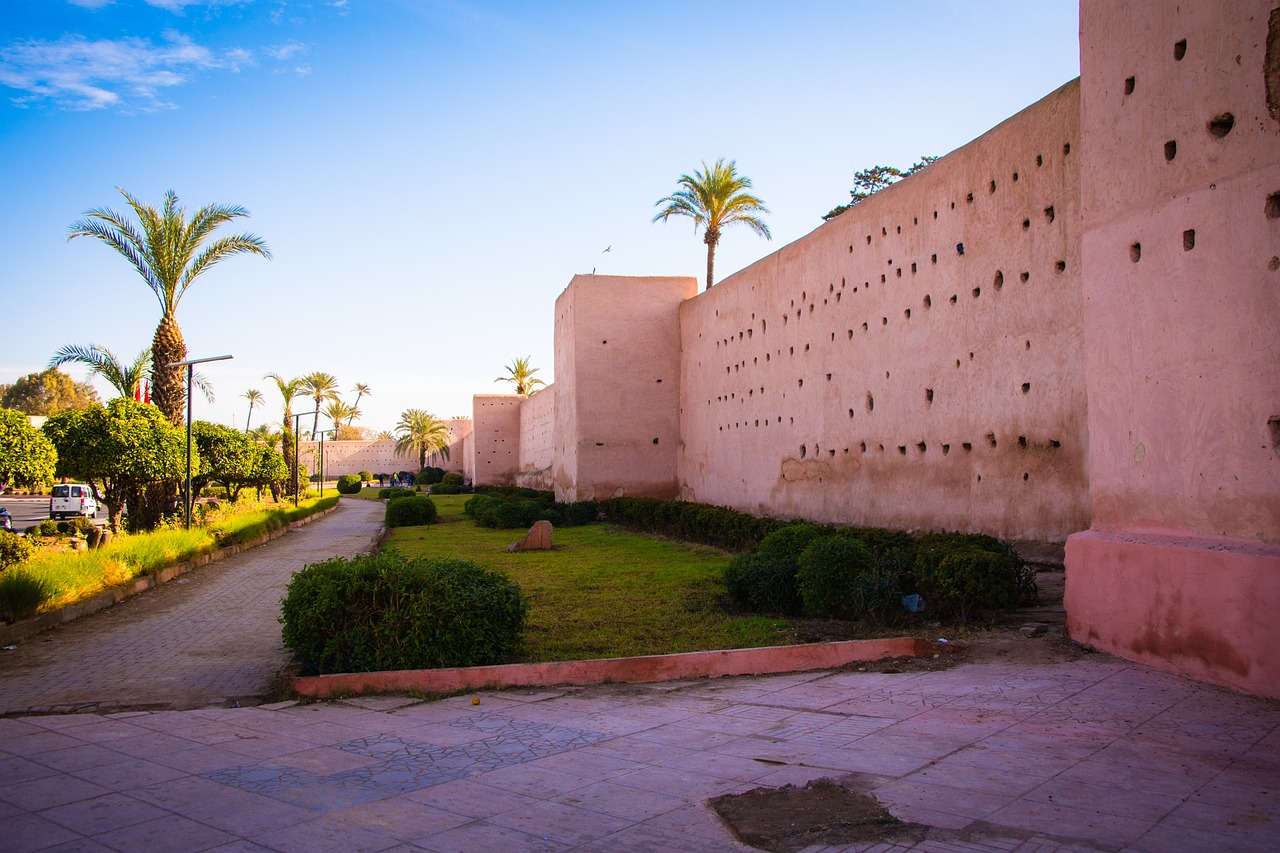 Marrakesch Marokko Herbstabenteuer für Alleinreisende in Marrakesch