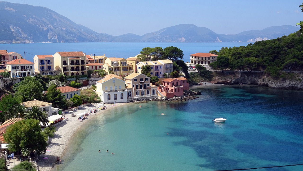 Kefalonia Griechenland Herbstzauber auf Kefalonia für Senioren