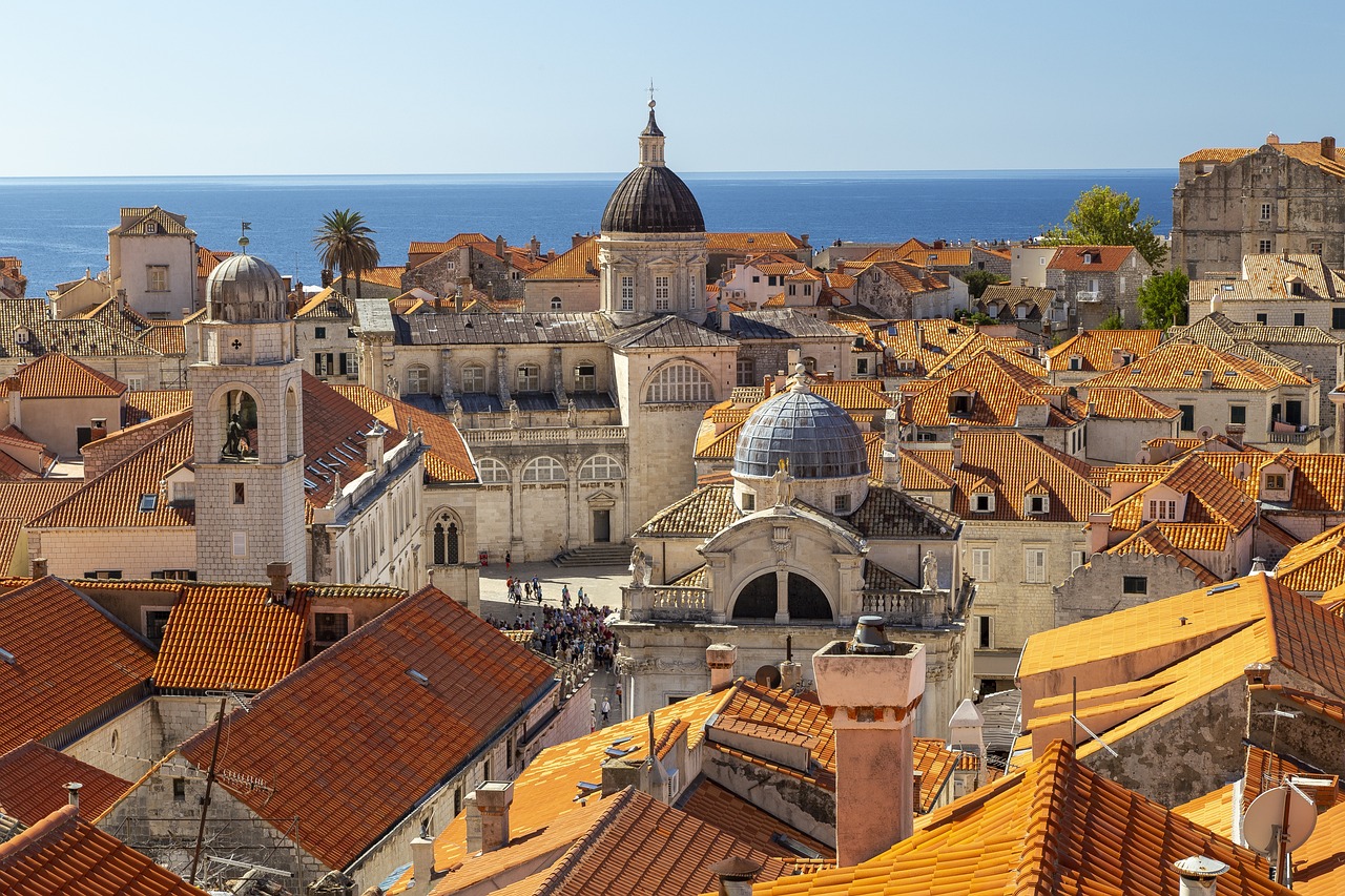 Kroatien Dubrovnik Dubrovnik
