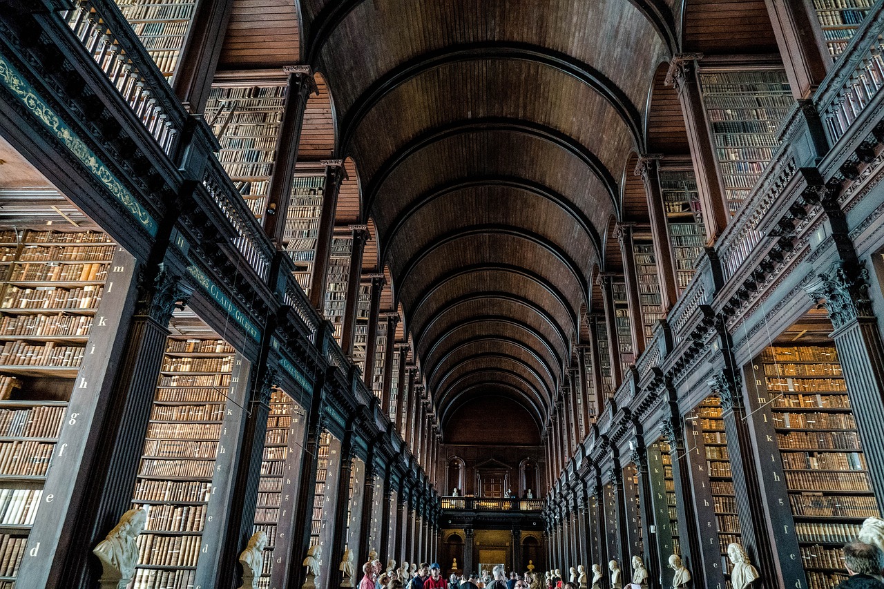 Dublin Irland Dublins Charme im Sommer: Ein Seniorenparadies