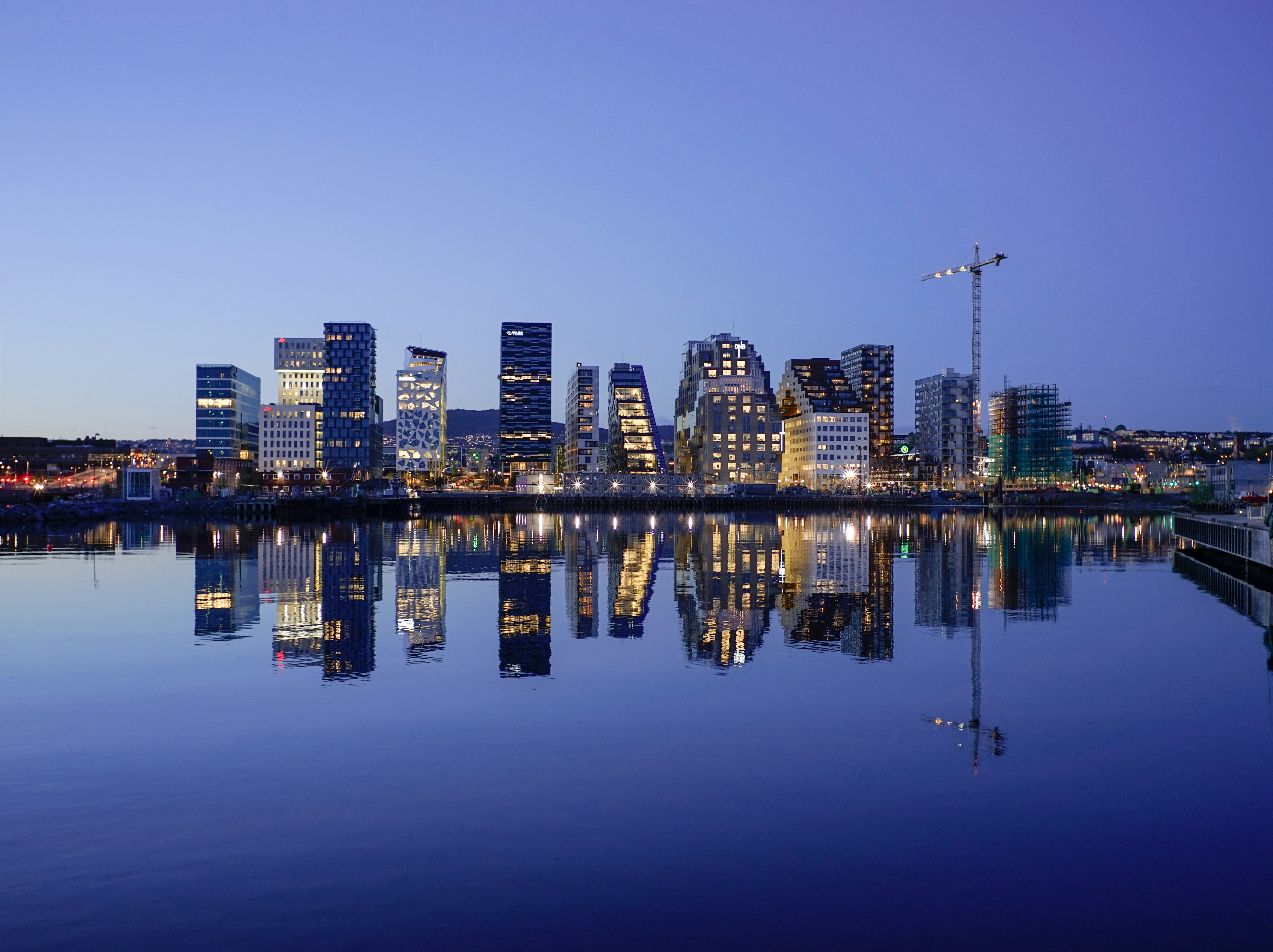 Oslo Norwegen Oslo im Winter: Ein Paradies für Senioren