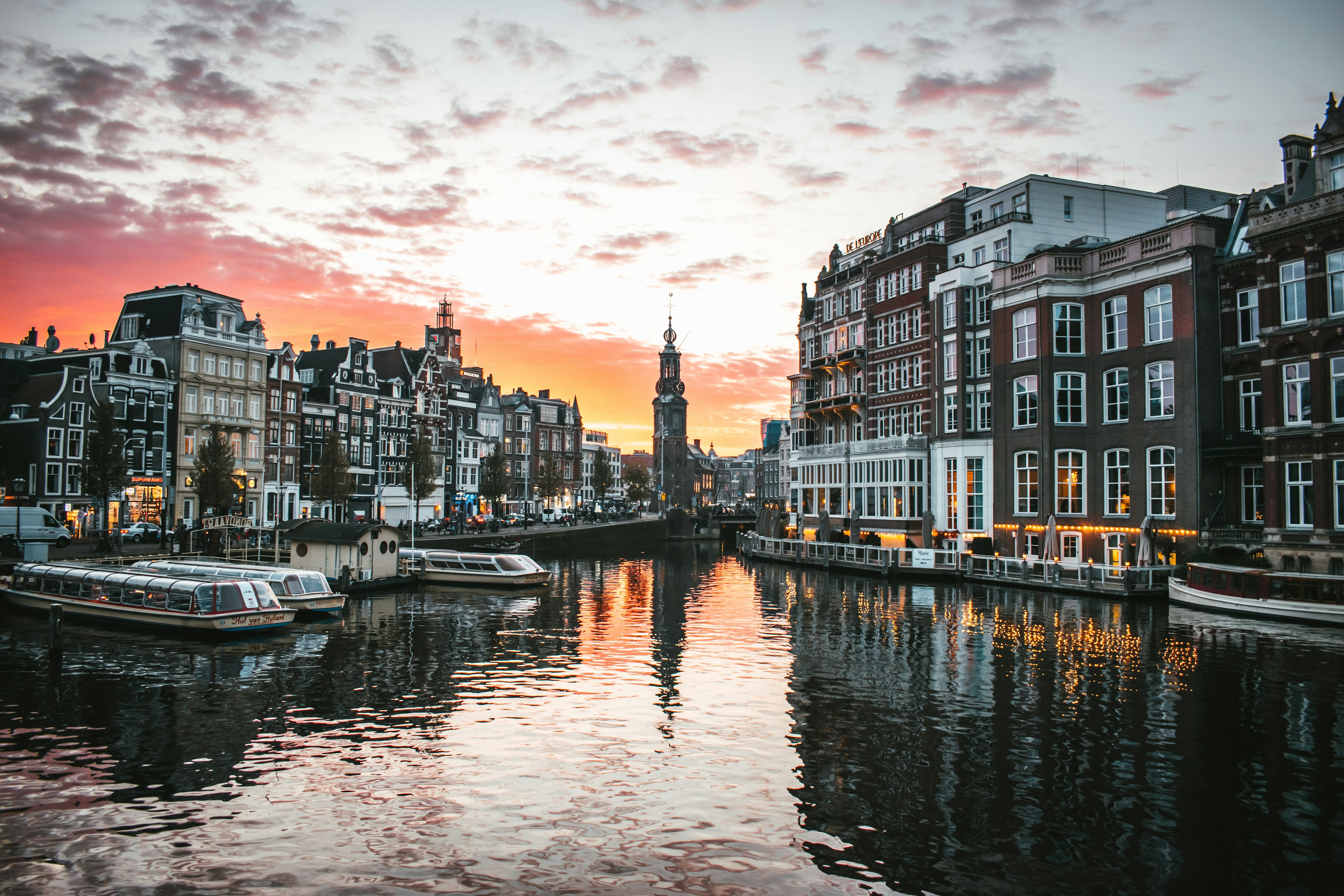 Amsterdam Niederlande Amsterdam im Herbst: Dein Solo-Abenteuer