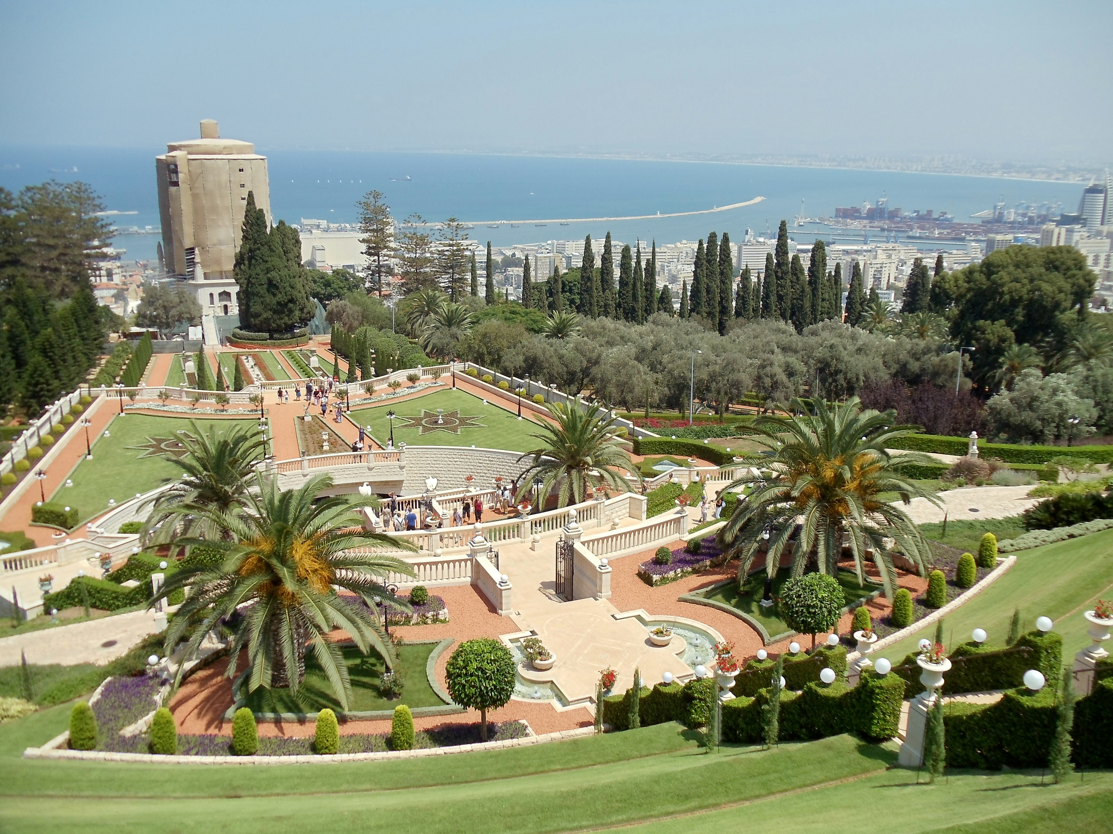 תוכנית טיול בחיפה