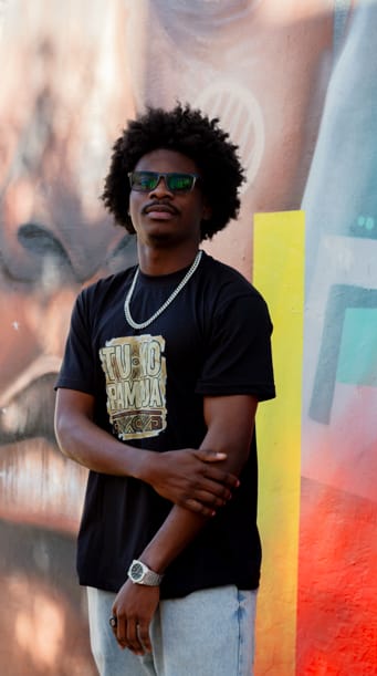 T-shirt Noir