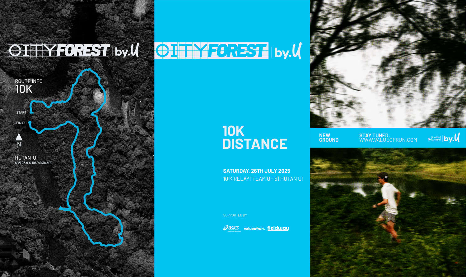 City Forest Multiple Banner