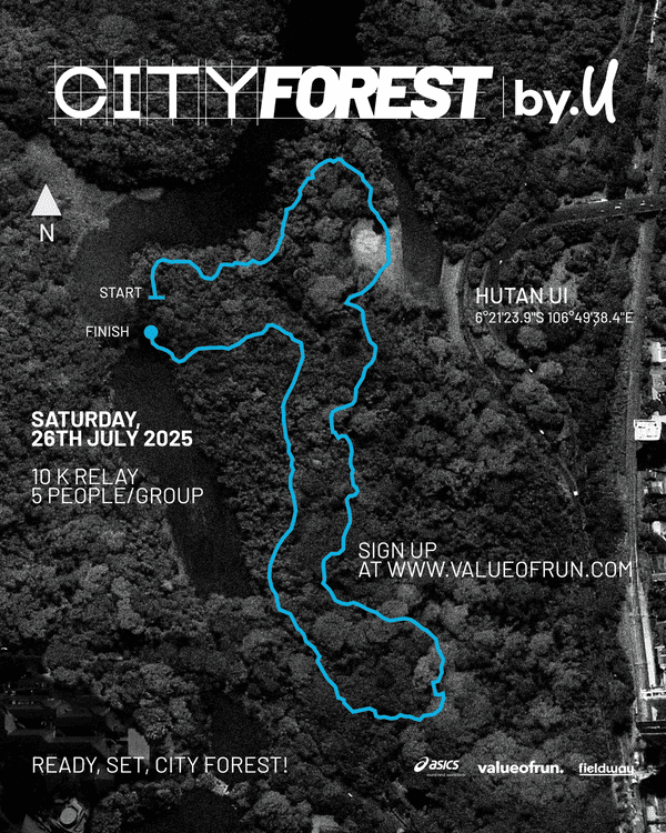 City Forest Map