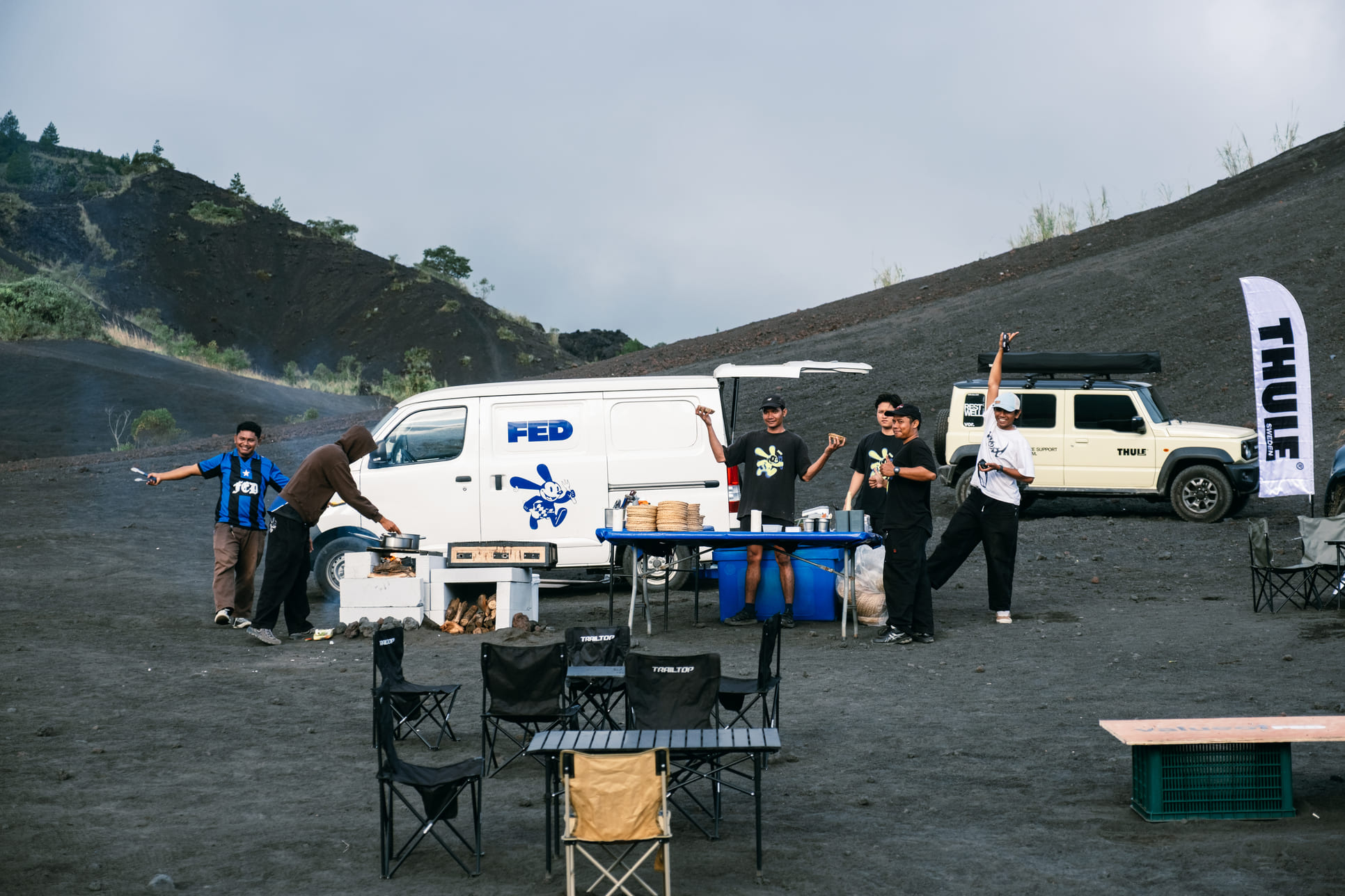 VOR × Thule × FED. at BTR Ultra Run 2026 — frame 5