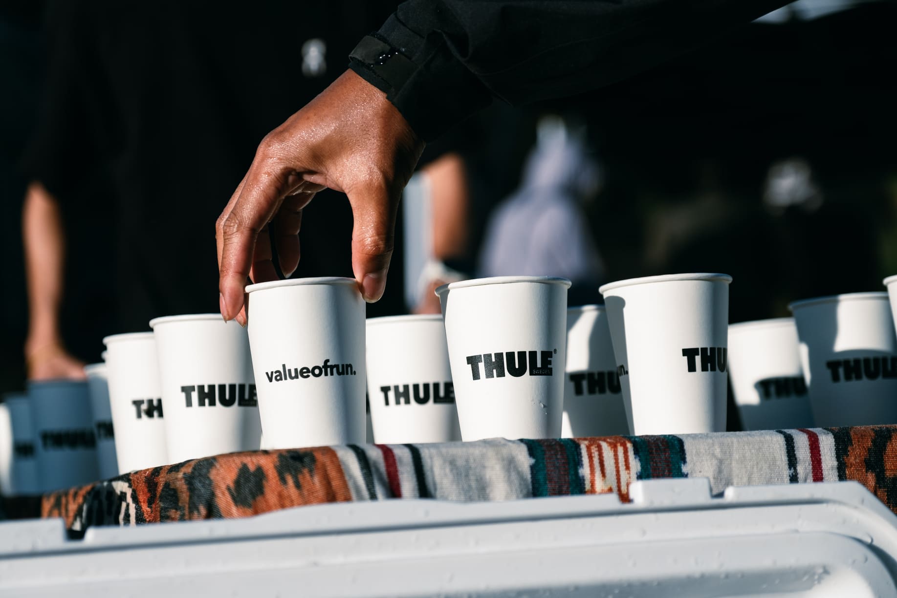 VOR × Thule × FED. at BTR Ultra Run 2026 — frame 3