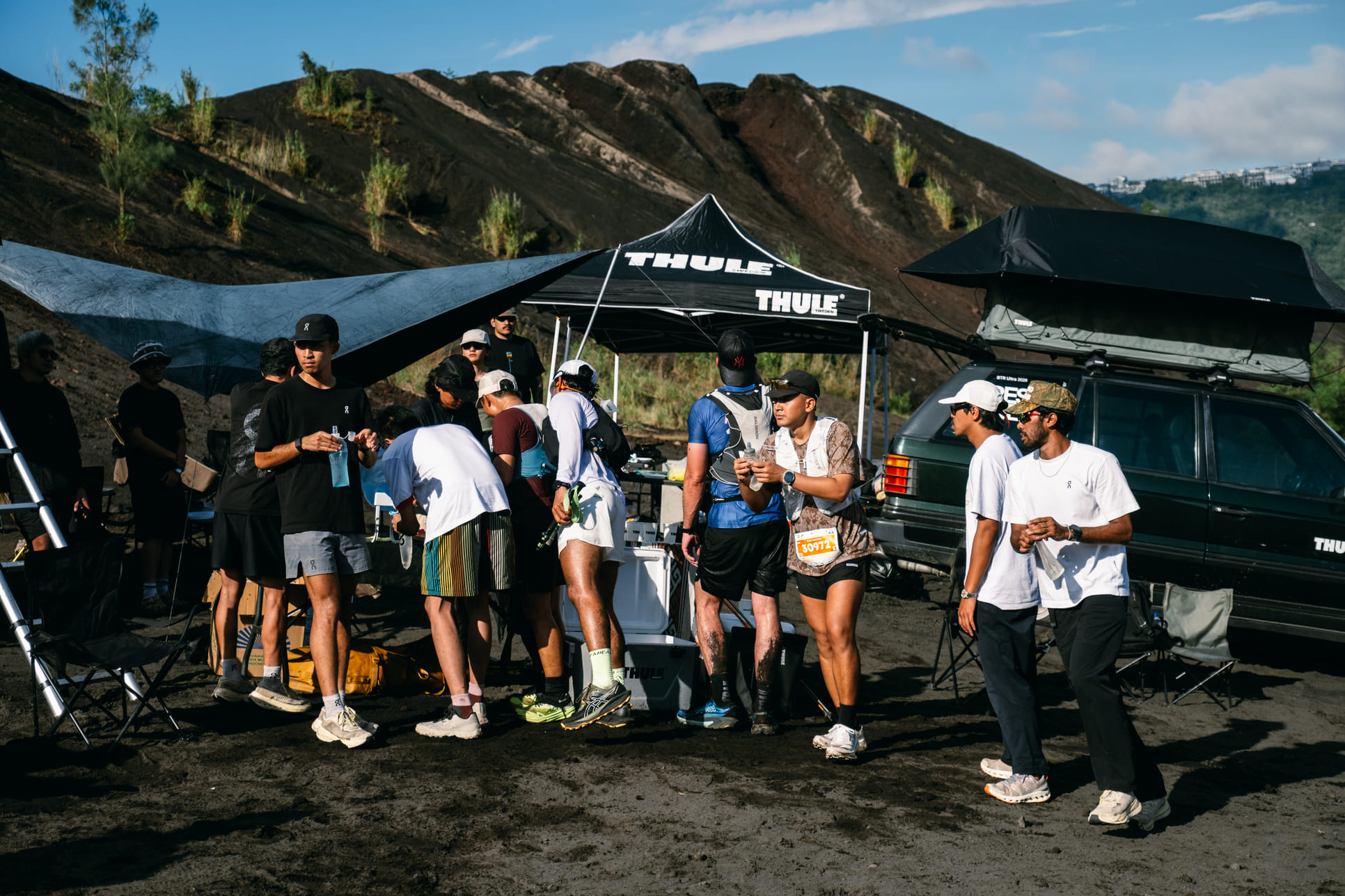VOR × Thule × FED. at BTR Ultra Run 2026 — frame 2