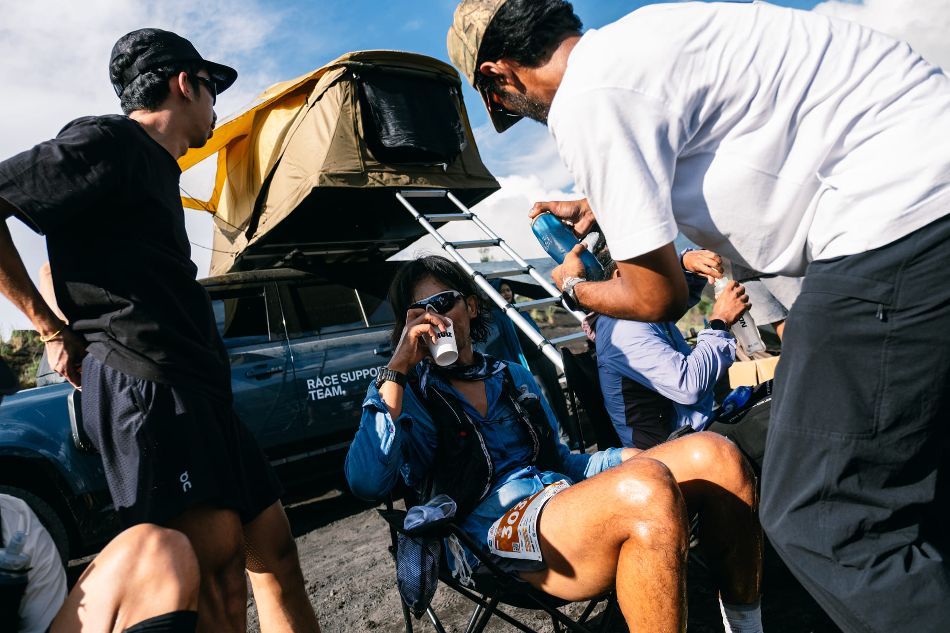 VOR × Thule × FED. at BTR Ultra Run 2026 — frame 1