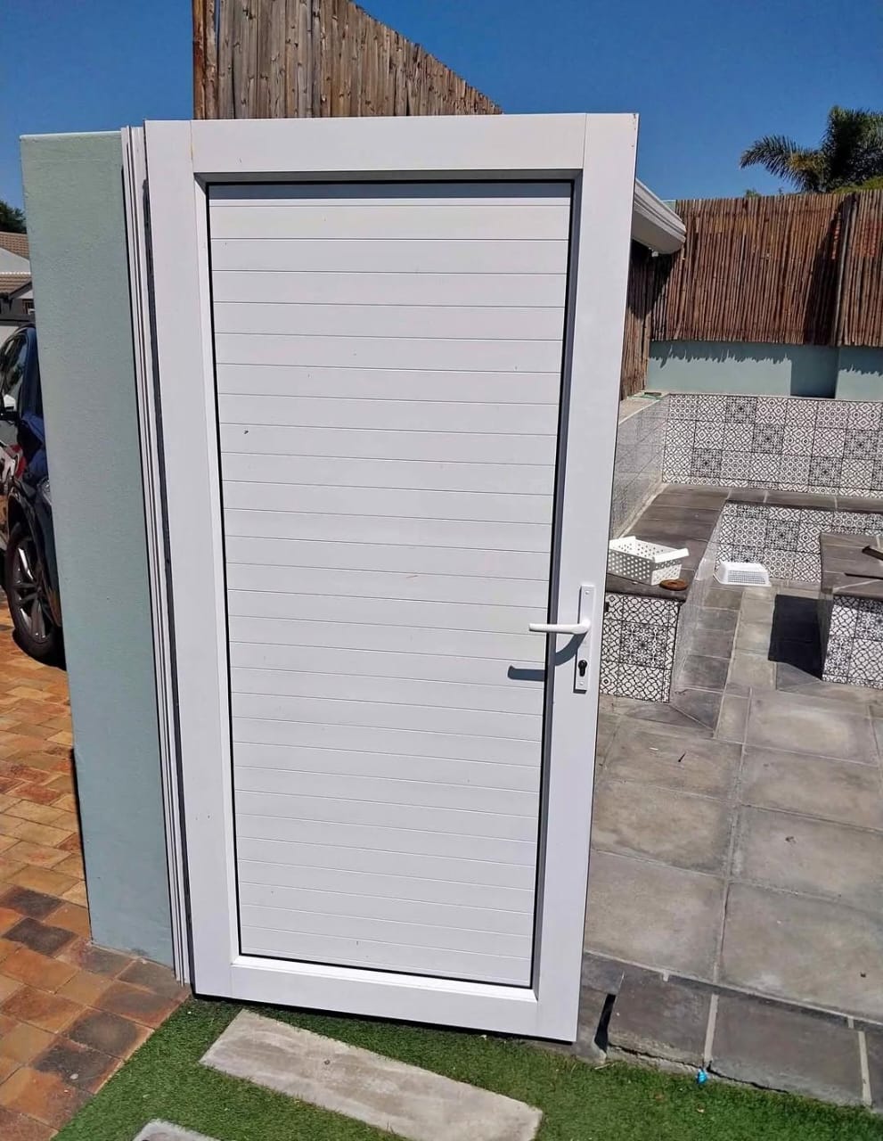 Aluminium Gate
