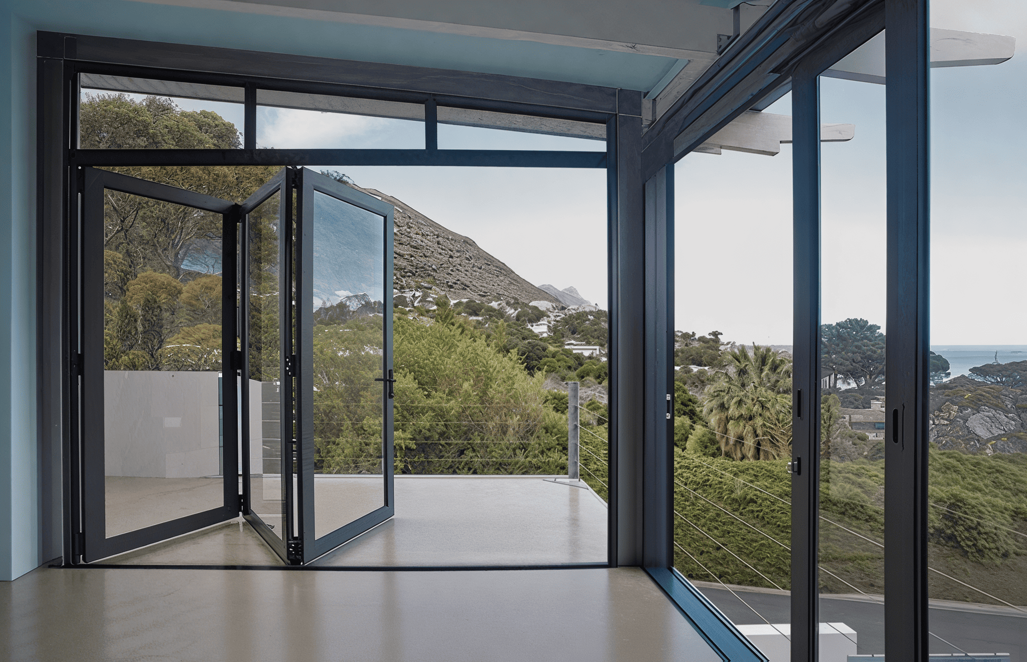 Panoramic Bi-Fold Doors