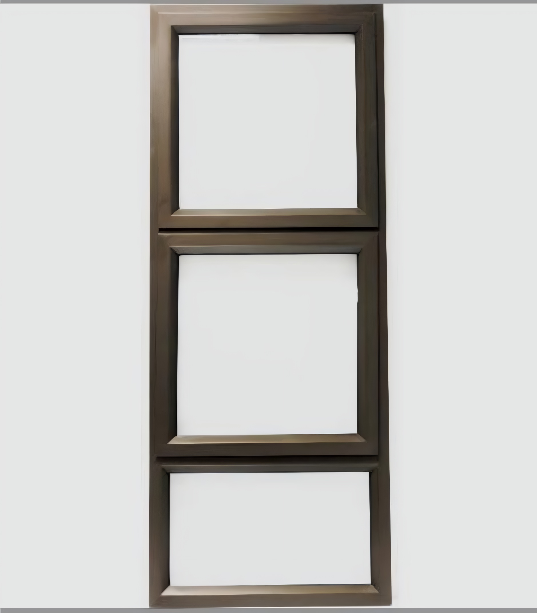 Triple-Panel Aluminium Window