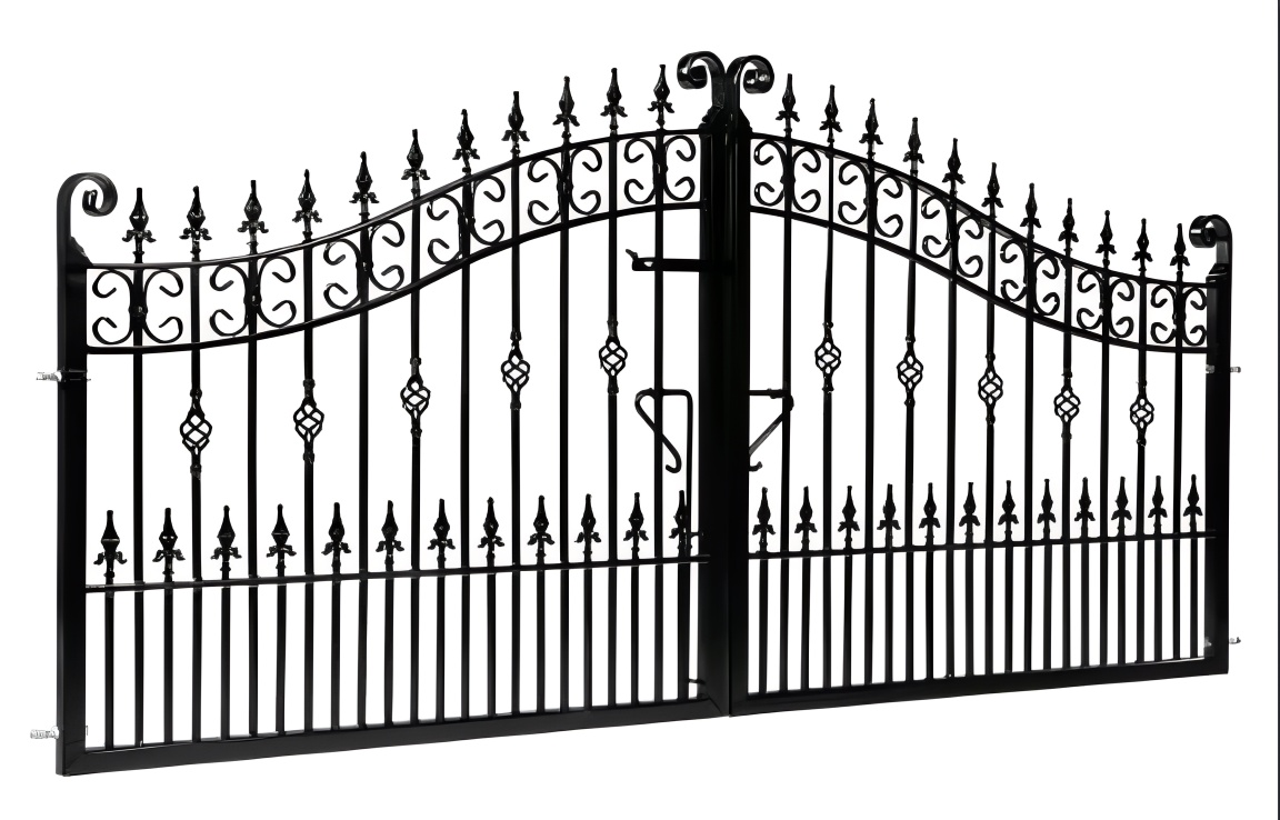 Double Arched Gate