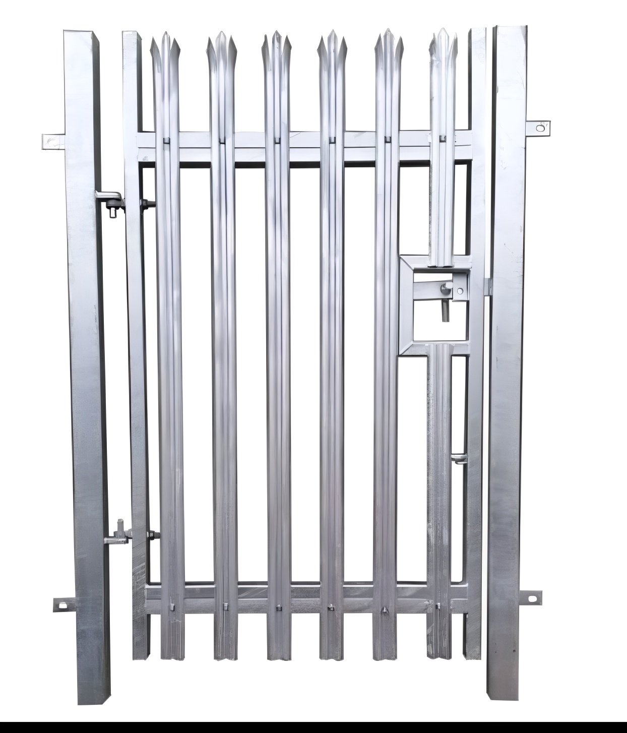 Thick Steel Gate