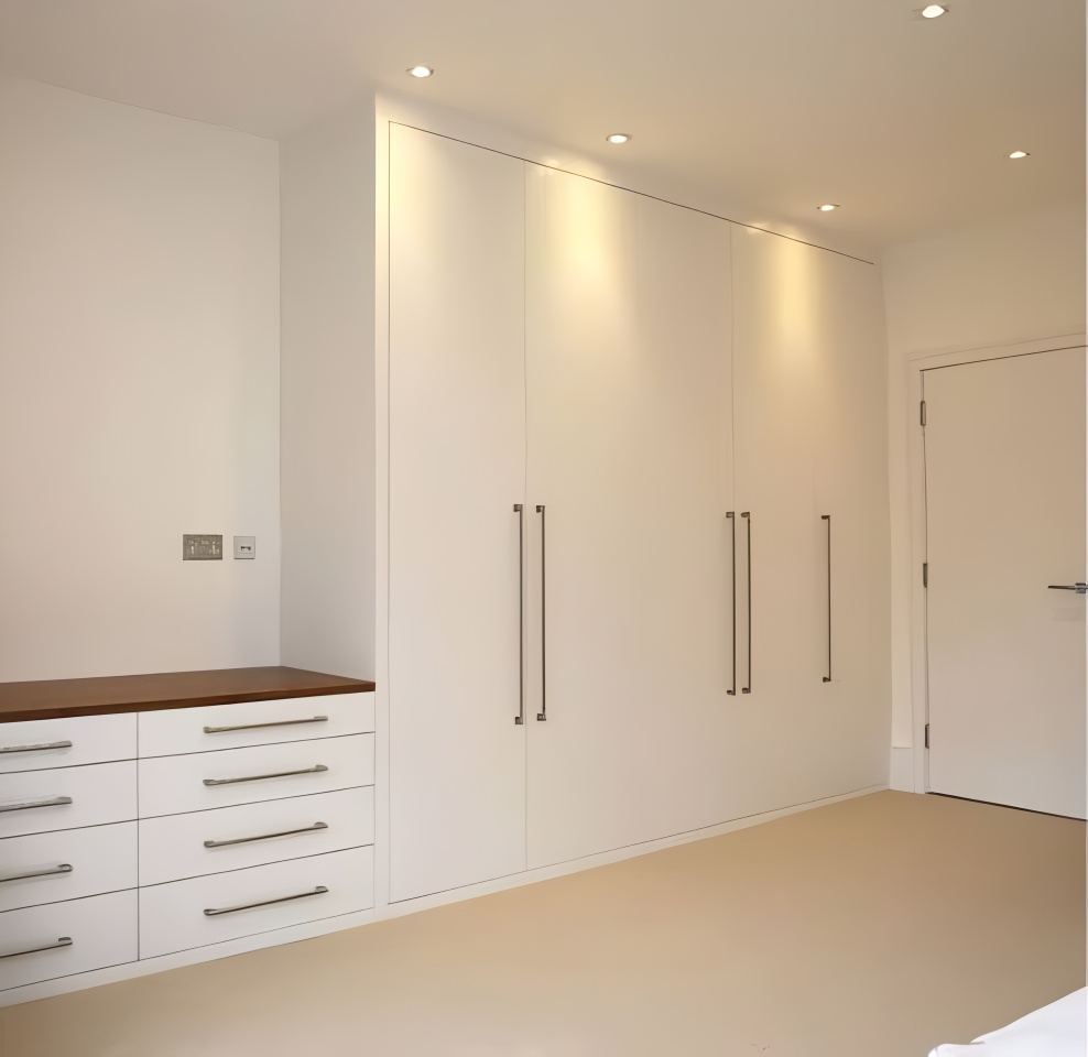 Contemporary Fitted Wardrobe