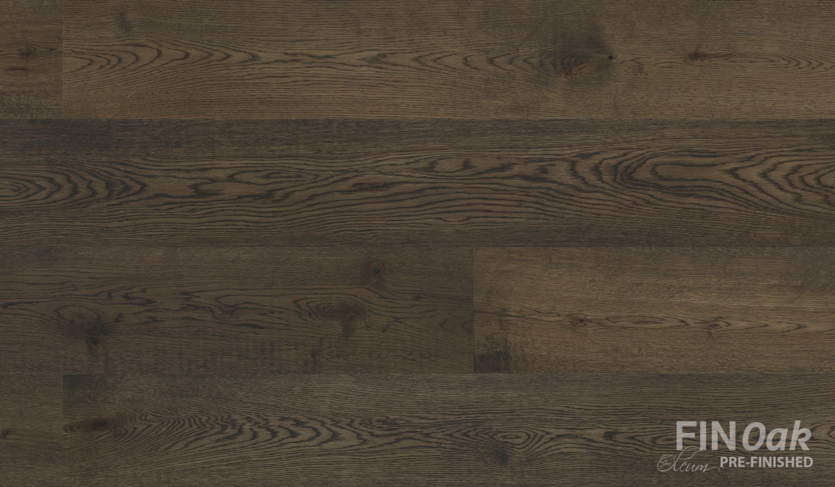 Smoked Ebony Oak Flooring