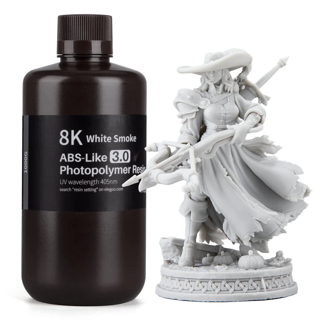 Resina ABS-Like 8K V3.0 · 1 kg