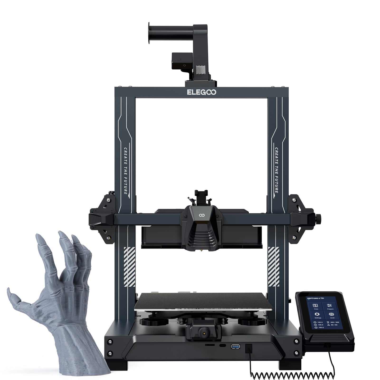 Elegoo Neptune 4 Pro — impresora 3D FDM disponible en Canarias