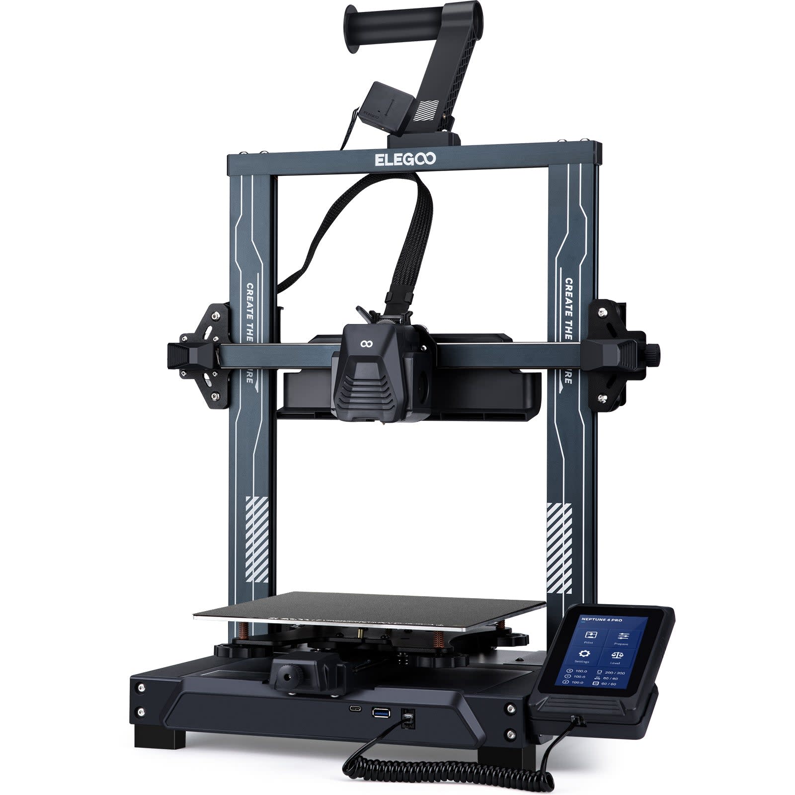 Elegoo Neptune 4 Pro — impresora 3D FDM disponible en Canarias