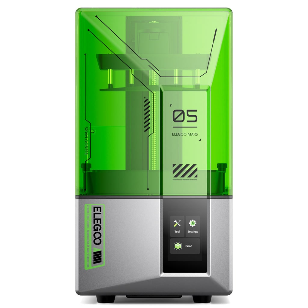 Elegoo Mars 5 — impresora 3D Resina disponible en Canarias