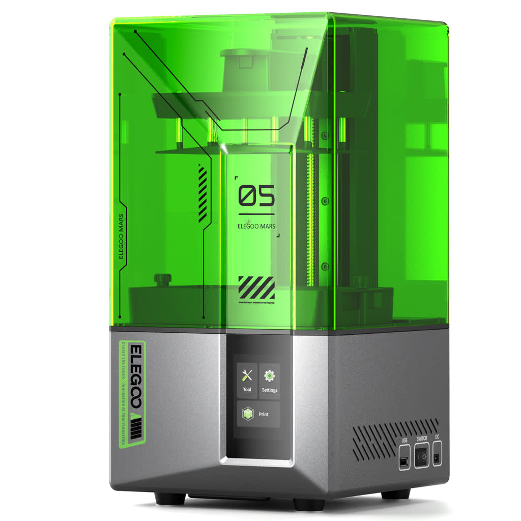 Elegoo Mars 5 — impresora 3D Resina disponible en Canarias