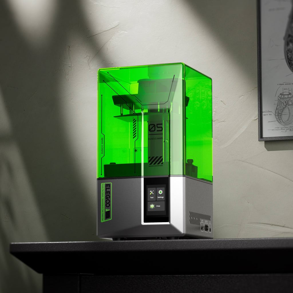 Elegoo Mars 5 — impresora 3D Resina disponible en Canarias