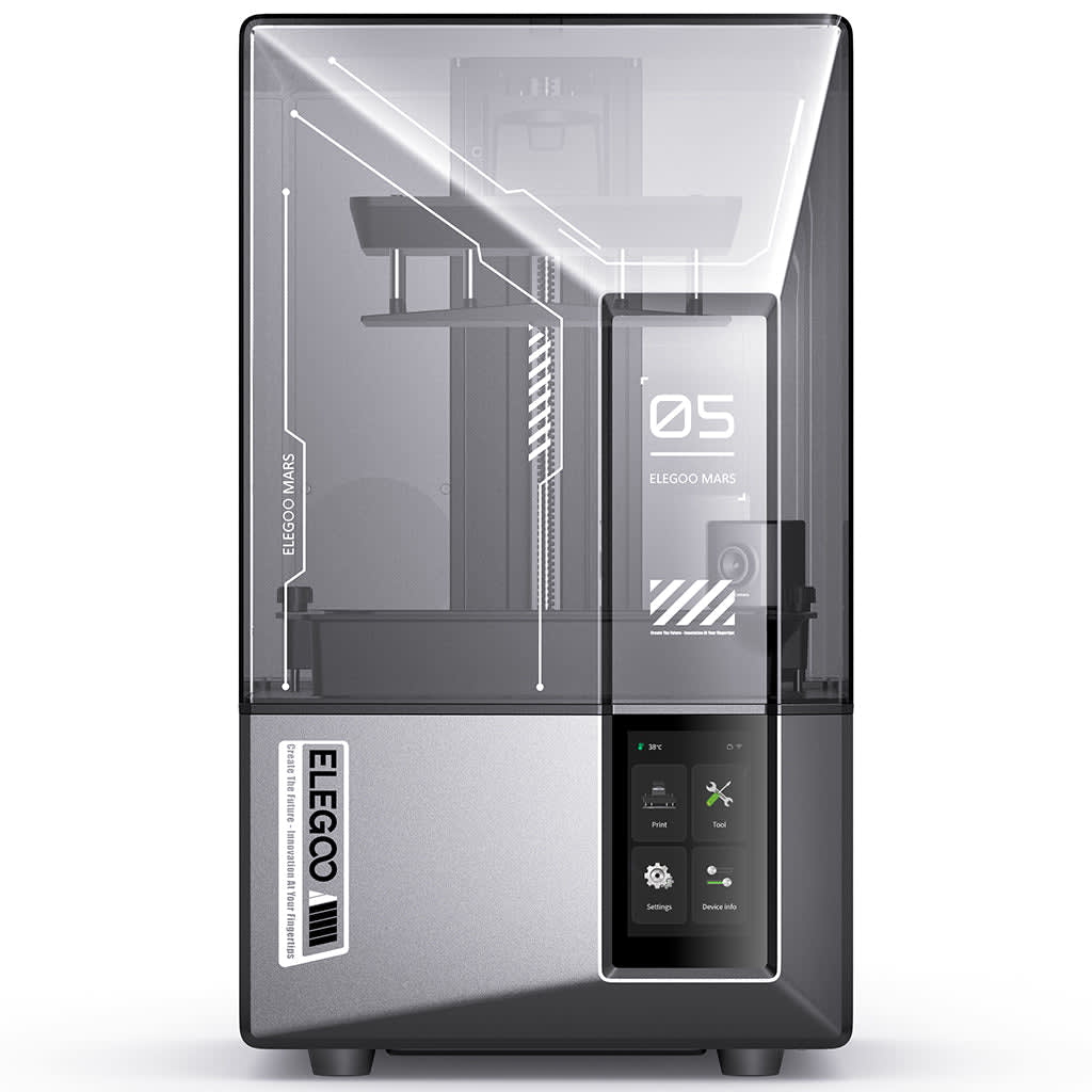 Elegoo Mars 5 Ultra — impresora 3D Resina disponible en Canarias