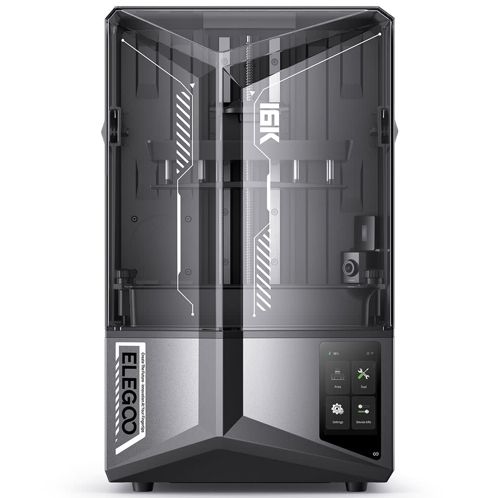 Elegoo Saturn 4 Ultra 16K — impresora 3D Resina disponible en Canarias