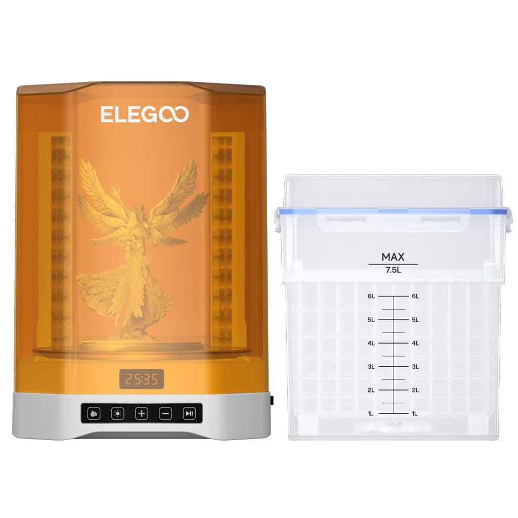 Elegoo Mercury Plus V3.0 — estación de lavado y curado de resina disponible en Canarias
