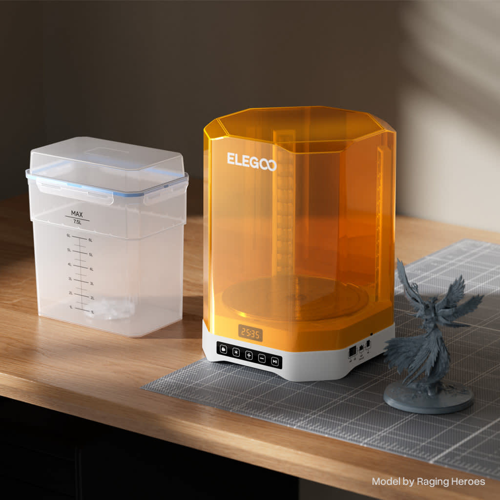 Elegoo Mercury Plus V3.0 — estación de lavado y curado de resina disponible en Canarias