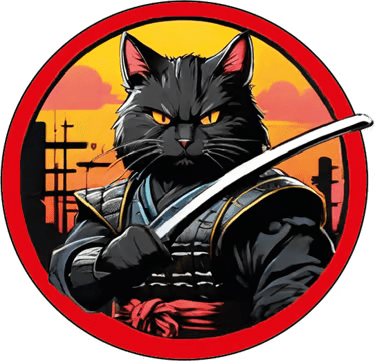 Logo de Samurai Cat