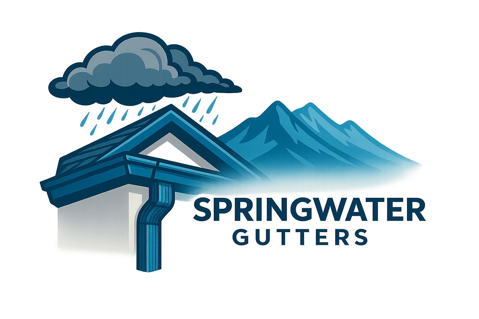 Spring Water Gutters Logo