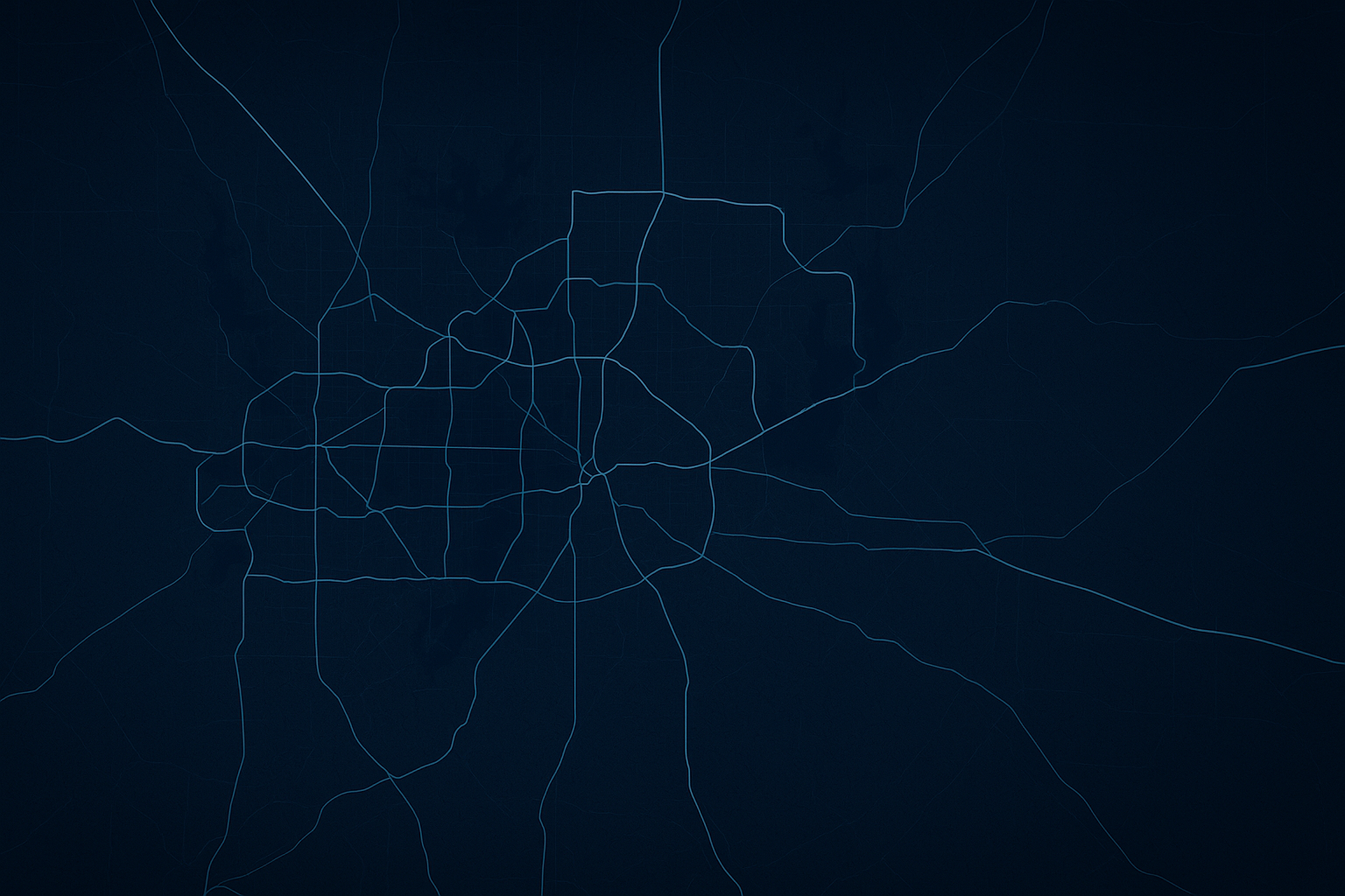 Dallas-Fort Worth Service Area Map