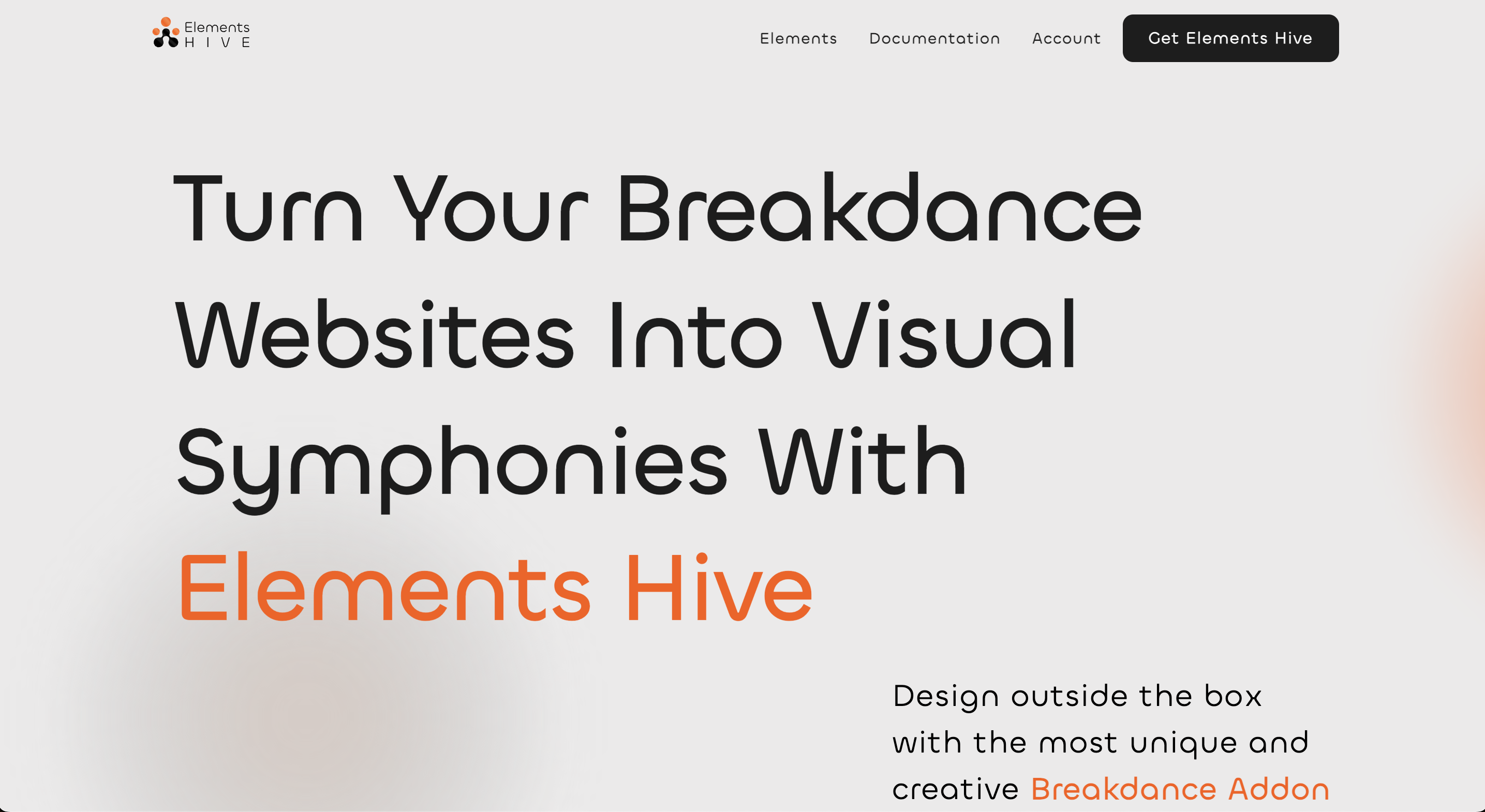 Elements Hive