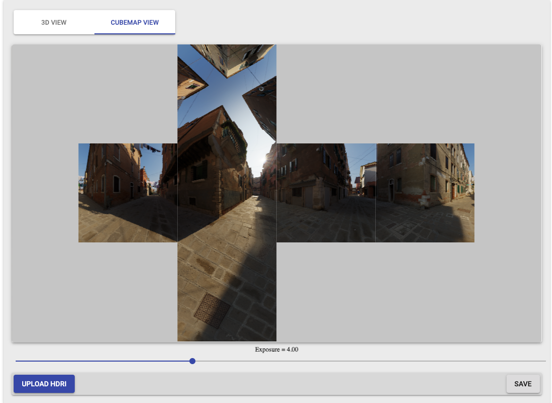 HDRI-to-CubeMap