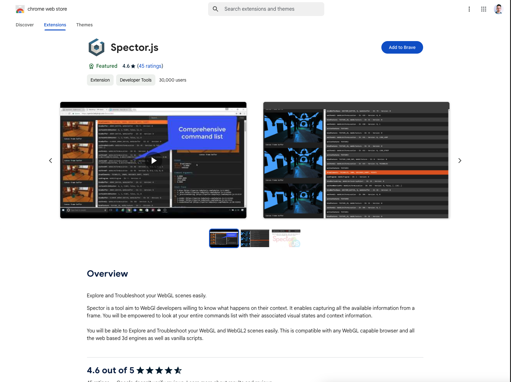 Spector.js