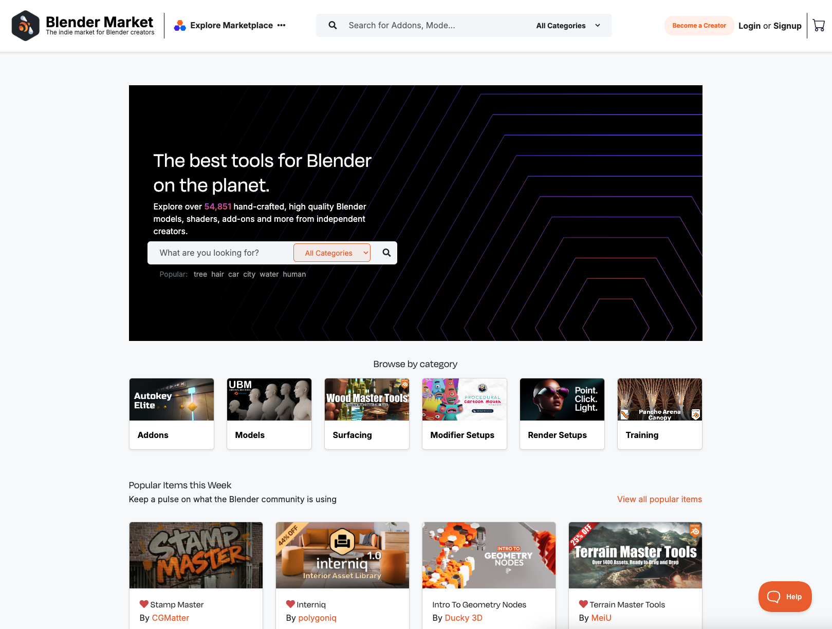 Blendermarket