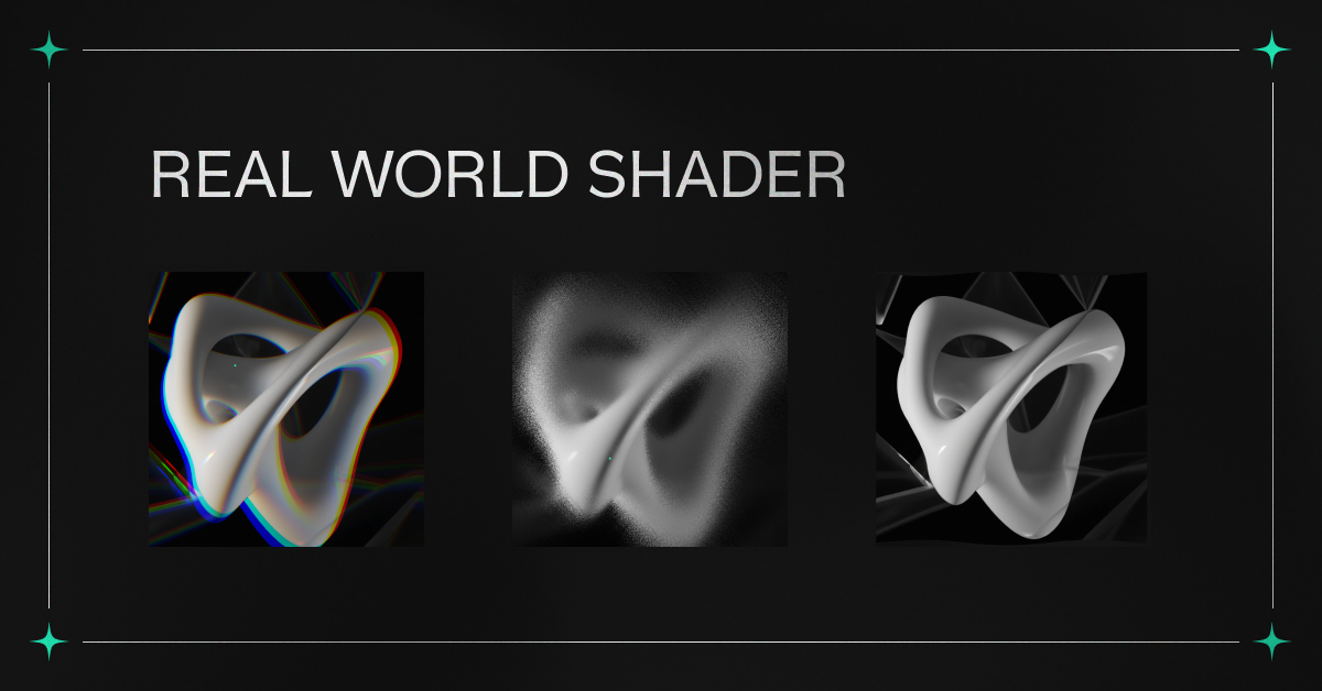 real world shader