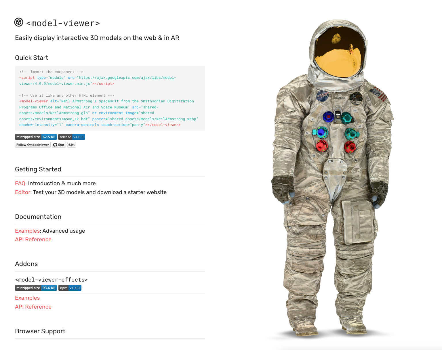 Modelviewer.dev